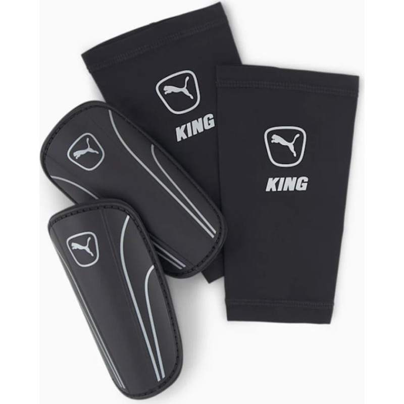 Puma King Sleeve Shin aizsargi 030851 02 / Melns / XL