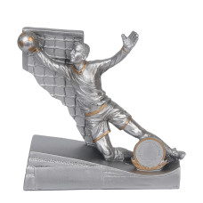 Gtsport Vārtsarga statuete / 15 cm / sudrabs