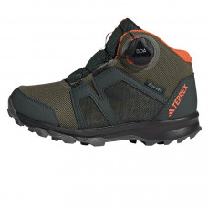 Adidas Terrex BOA MID RAIN.RDY apavi IF7509 / zaļa / 37 1/3