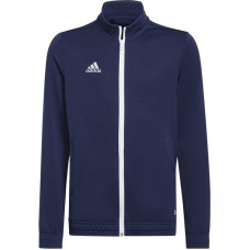 Adidas ENTRADA 22 Treniņa jaka H57530 / tumši zila / 140 cm