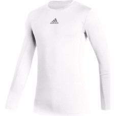 Adidas T-krekls TECHFIT LS TOP GU7334 / balts / M