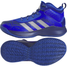 Adidas Cross Em Up 5 K Platas kurpes HQ8495 / 40 / zilas