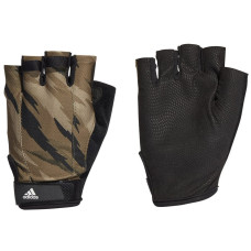 Adidas Train Glove HA5553 / S / brūni treniņu cimdi