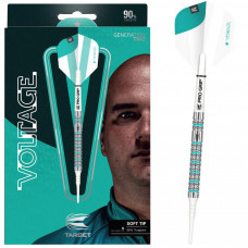 Target Šautriņas Rob Cross G2 19g mīksts / daudzkrāsains /