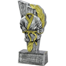 Gtsport Karatē statuete / 15 cm / sudrabs