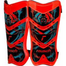 Reusch Shinguard Attrakt Lite 53 77 045 3335 apakšstilbu aizsargi / sarkans / L