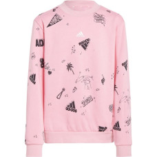Adidas Džemperis Bluv Q3 Sweat Jr IA1576 / rozā / 170 cm