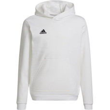 Adidas Džemperis ENTRADA 22 Hoody Y HG6303 / balts / 128 cm