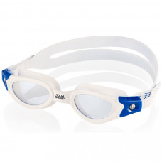 Aqua-Speed Aqua Speed Pacific Jr / junior / baltas peldēšanas brilles