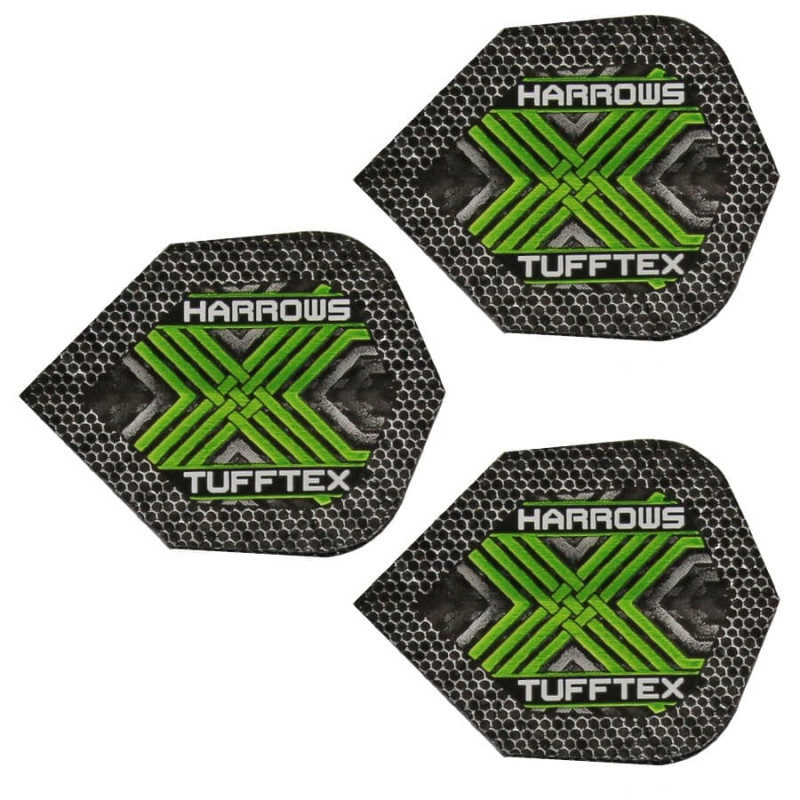 Harrows TUFFTEX GREEN spalvas rezerves daļa / zaļa /