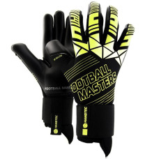 Football Masters Cimdi FM Fenix Yellow S782929 / melni / 9.5