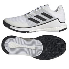 Adidas Crazyflight M HP3355 / 44 2/3 / baltas kurpes