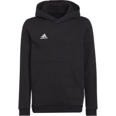Adidas Džemperis ENTRADA 22 Hoody H57516 / melns / 152 cm