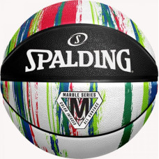 Spalding Marmora bumbiņa / 7 / melna