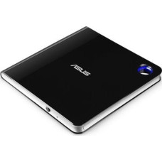 Asus  
         
       Interface USB 3.1 Gen 1, CD read speed 24 x, CD write speed 24 x, Black, Ultra-slim Portable USB 3.1 Gen 1 Blu-ray burner with M-DISC support for lifetime data backup, compatible with USB Type-C and Type-A for both Windows and Mac 