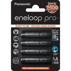 Panasonic Eneloop Pro AA 2500mAh rechargeable - 2 pcs