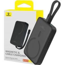 Powerbank Baseus Magnetic Mini 10000mAh 20W MagSafe (black)