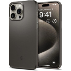 Spigen Thin Fit, gunmetal - iPhone 15 Pro Max