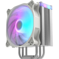 CPU active cooling Darkflash Darkair LED (heatsink + fan 120x120) white