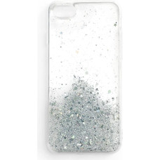 Wozinsky Spīdīgs korpusa vāciņš ar spīdumiem priekš Samsung Galaxy A72 4G Star Glitter caurspīdīgs