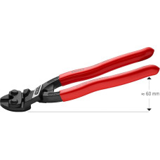 Knipex 20º CoBolt saliektas savienojumu knaibles stiepļu griešanai, garums 200 mm, [71 41 200]