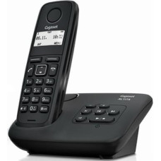 Gigaset AL117A DECT telephone Black