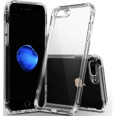 Fusion Ultra Back Case 1 mm Izturīgs Silikona Aizsargapvalks Priekš Apple iPhone 7 Plus | 8 Plus Caurspīdīgs