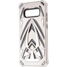 Fusion Armor Back Case Silikona Aizsargapvalks Priekš Apple iPhone X | XS Zeltains