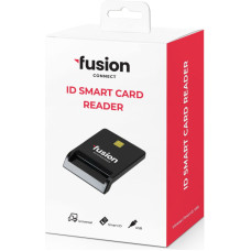 Fusion ID karšu lasītājs PC | SC | CCID ISO7816 USB melns