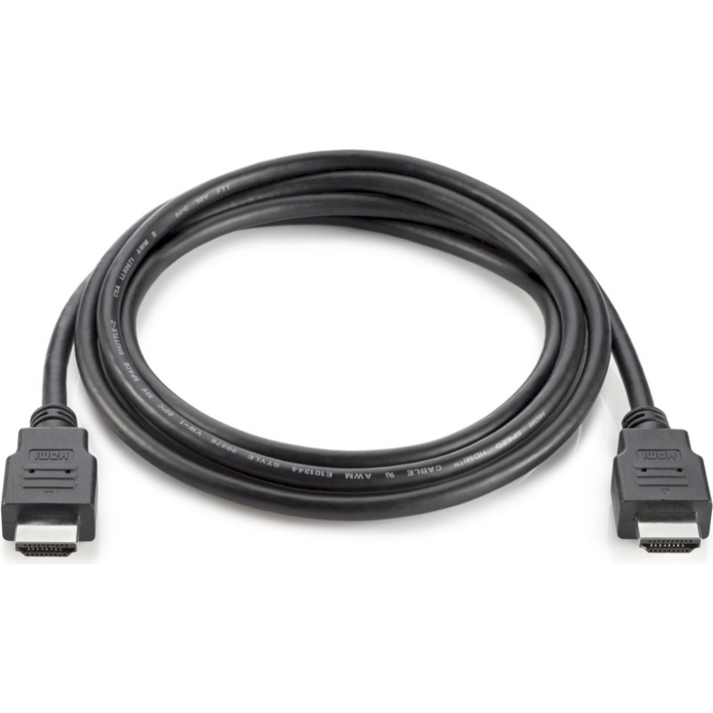 Fusion HDMI -> HDMI Kabelis 19pin 2160p Ultra HD 5m Melns