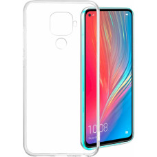 Fusion ultra 0.3 mm izturīgs silikona aizsargapvalks Huawei Mate 30 Lite caurspīdīgs