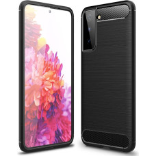 Fusion trust silikona aizsargapvalks Samsung G996 Galaxy S21 Plus 5G melns