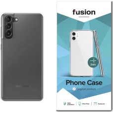 Fusion ultra clear series 2 mm silikona aizsargapvalks Samsung G996 Galaxy S21 Plus 5G caurspīdīgs (EU Blister)