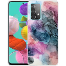 Fusion marble silikona aizsargapvalks Samsung A726 | A725 Galaxy A72 | A72 5G (dizains h)