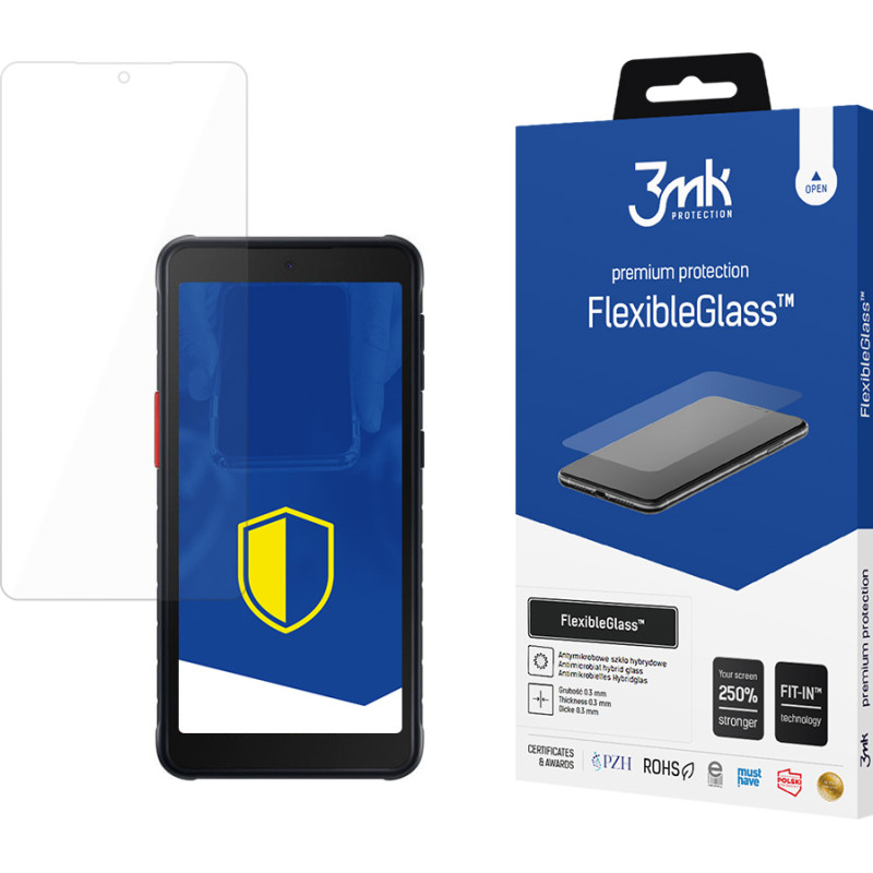 3Mk hybrid aizsargstikls - plēve Samsung G525 Galaxy Xcover 5