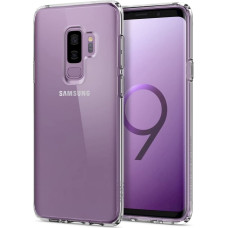 Fusion ultra 0.3 mm izturīgs silikona aizsargapvalks Samsung G965 Galaxy S9 Plus caurspīdīgs