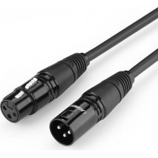 UGREEN AV130 XLR female to XLR male cable - 1m (black)