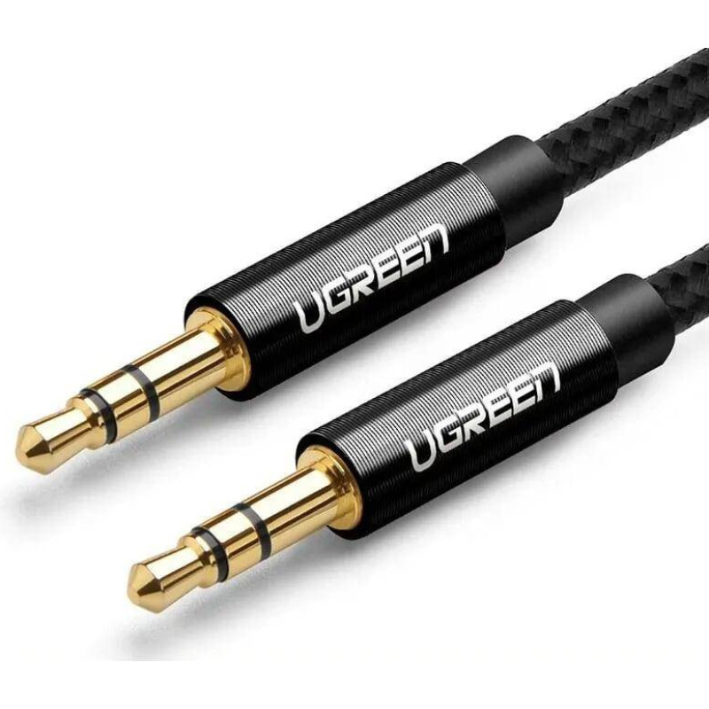 UGREEN mini jack 3,5mm AUX Cable 1m (black)