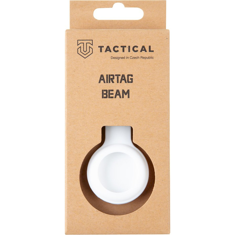 Tactical Airtag Beam Silicone White