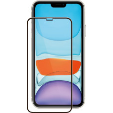 Fusion 5D glass aizsargstikls pilnam ekrānam Apple iPhone 13 | 13 Pro melns