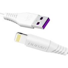 Dudao USB | Lightning fasst charging data cable 5A 2m white (L2L 2m white)