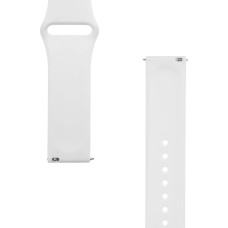 Tactical 436 Silicone Band 20mm White