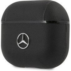 MEA3CSLBK Mercedes Leather Case for AirPods 3 Black