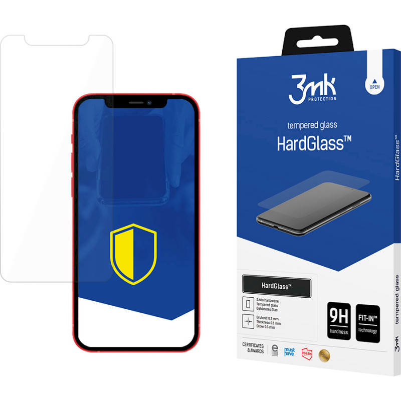 Apple iPhone 12|12 Pro - 3mk HardGlass™ screen protector