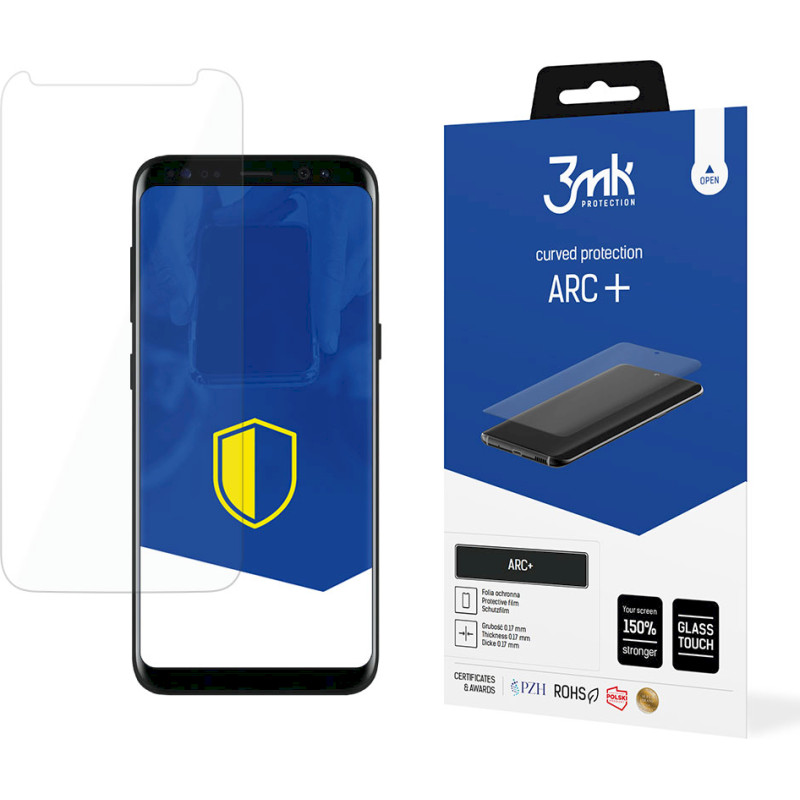 Samsung Galaxy S8 - 3mk ARC+ screen protector