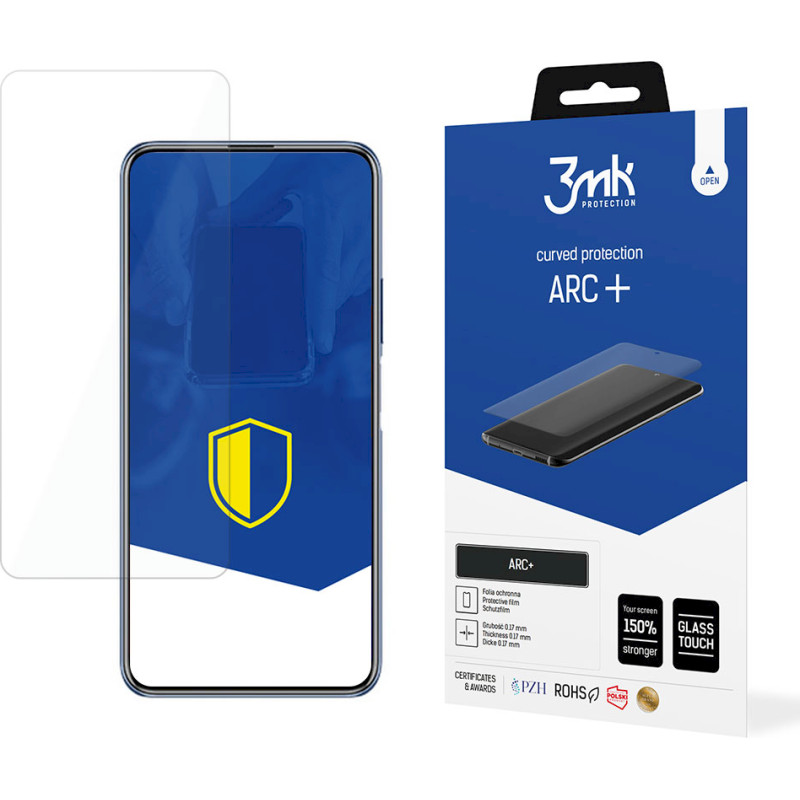 Huawei Y9a - 3mk ARC+ screen protector