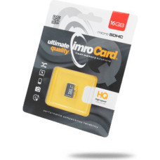 Imro memory card 16GB microSDHC cl. 10 UHS-I