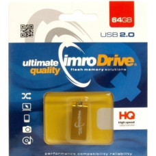 Imro pendrive 64GB USB 2.0 Edge gold
