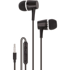 Maxlife wired earphones MXEP-02 jack 3,5mm black