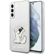 Karl Lagerfeld PC|TPU Choupette Eat Case for Samsung Galaxy S22+ Transparent